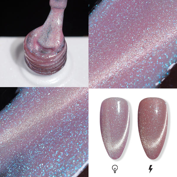 LAVIS Cat Eyes CE11 - 04 - Gel Polish 0.5 oz - Enchanted Spell Collection by LAVIS NAILS sold by DTK Nail Supply