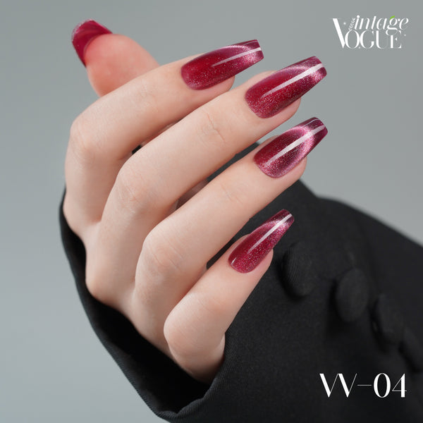  LDS VV CE - 04 - Vintage Vogue Cat Eye Gel Polish Collection by LDS sold by DTK Nail Supply