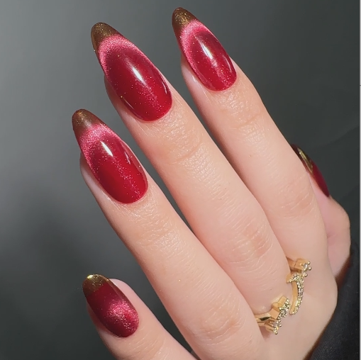 LAVIS Cat Eyes CE15 - 09 - Gel Polish 0.5 oz - Fangtastic Collection