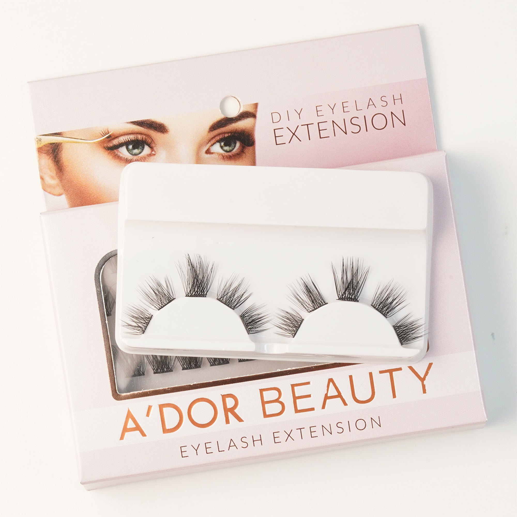  A’dor Beauty DIY Eyelash Extension Box 4 by Beauty sold by DTK Nail Supply