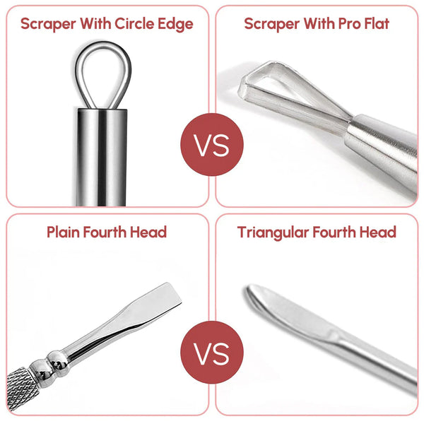 Dual-Ended Cuticle Pusher & Gel Nail Remover