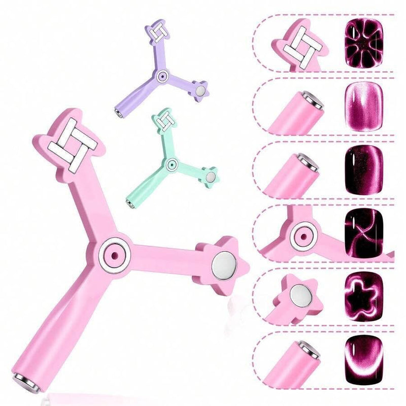4in1 Cat Eye Magnet - DTK Nail Supply