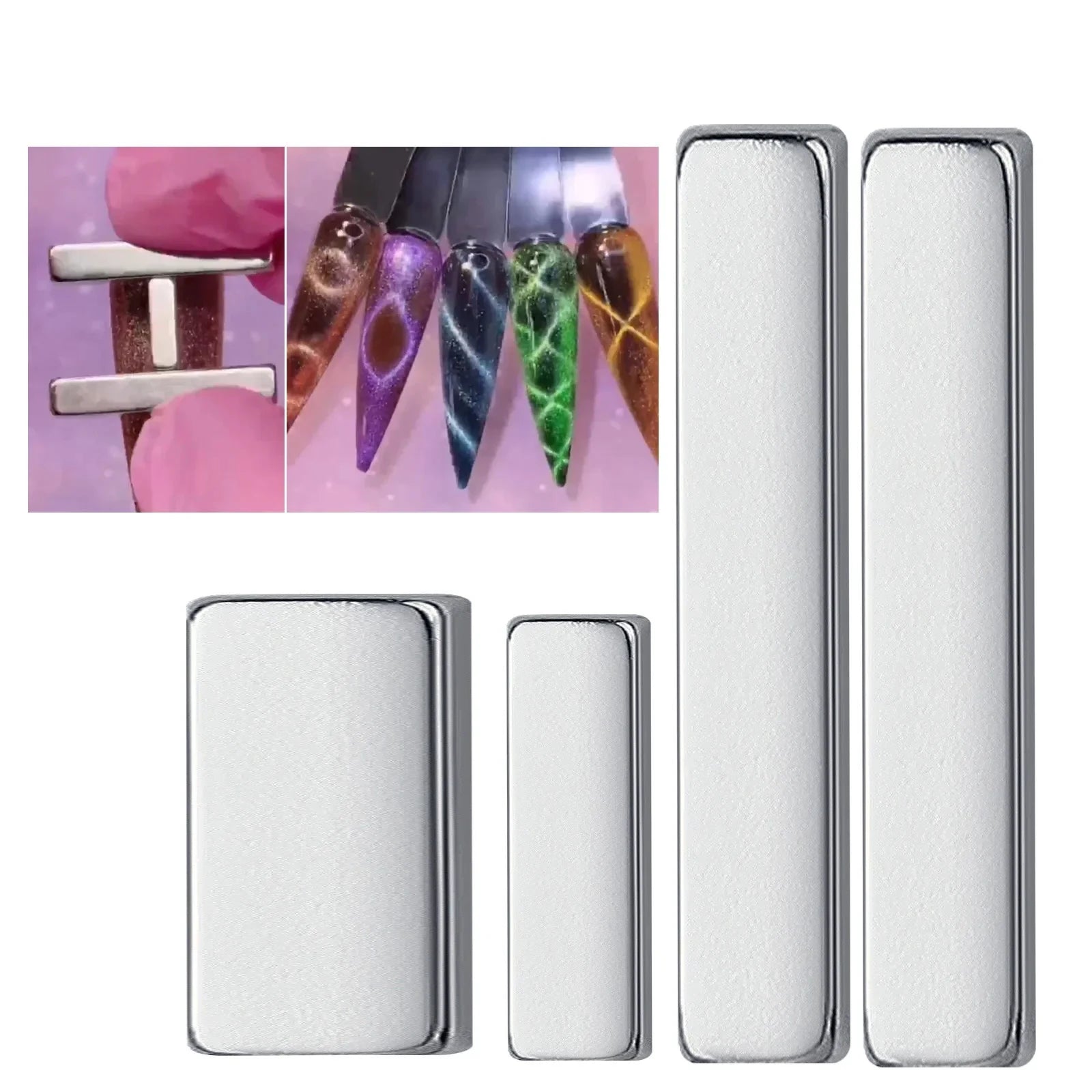4Pcs Cat Eye Nail Magnetic Stick - DTK Nail Supply