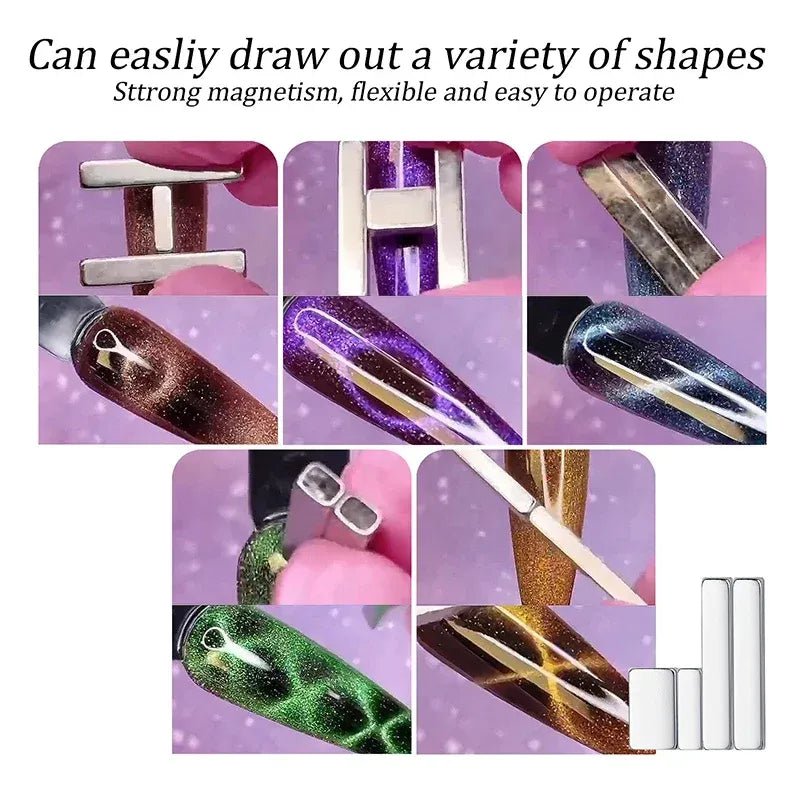 4Pcs Cat Eye Nail Magnetic Stick - DTK Nail Supply