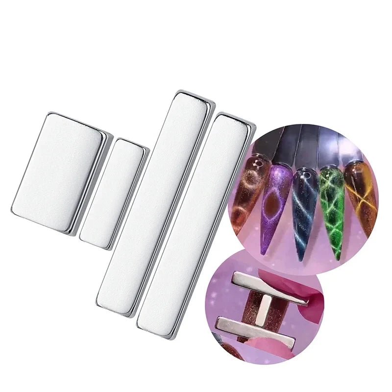 4Pcs Cat Eye Nail Magnetic Stick - DTK Nail Supply