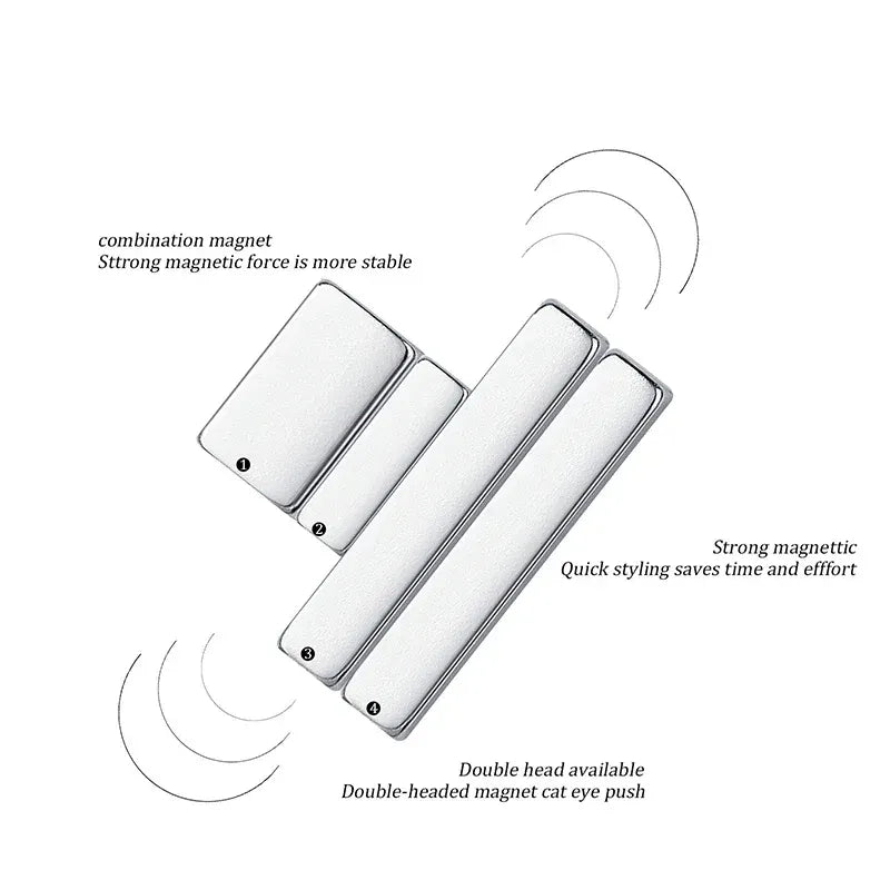 4Pcs Cat Eye Nail Magnetic Stick - DTK Nail Supply