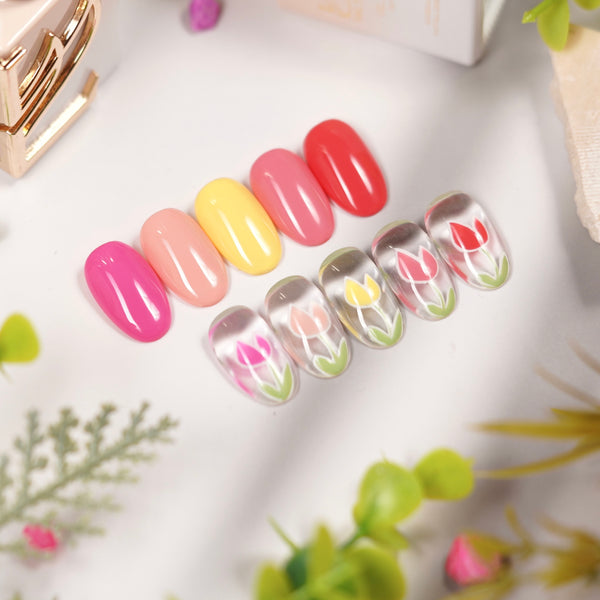 LAVIS C04 - 03 - Gel Polish 0.5 oz - Wildflower Whimsy Collection