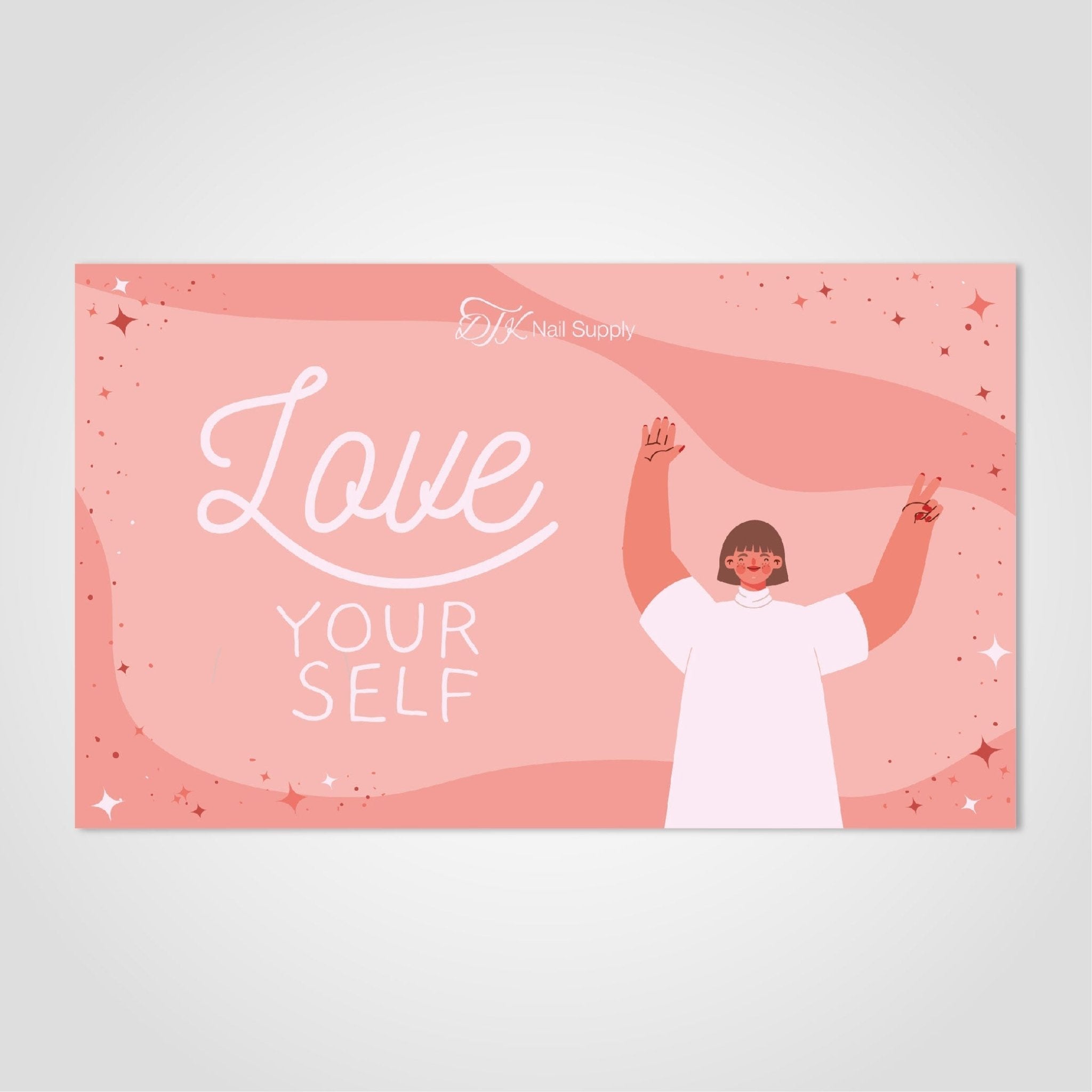 $5 E - Gift Card: Happy Holidays - 2 V2 - DTK Nail Supply