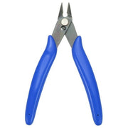 5" Flush Cut Pliers Small Precision Wire Cutter Side Cutter Diagonal Cutting Pliers for Jewelry Model Electronic 3D Print, Blue - DTK Nail Supply