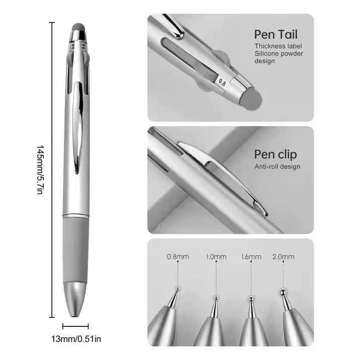 5 - IN - 1 Dotting Pen - DTK Nail Supply