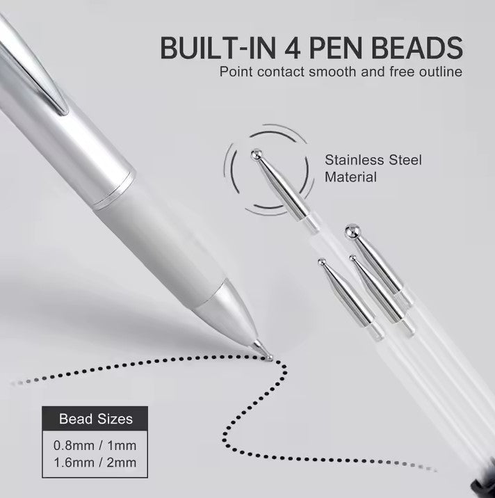 5 - IN - 1 Dotting Pen - DTK Nail Supply