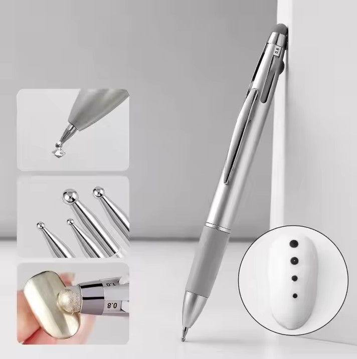 5 - IN - 1 Dotting Pen - DTK Nail Supply