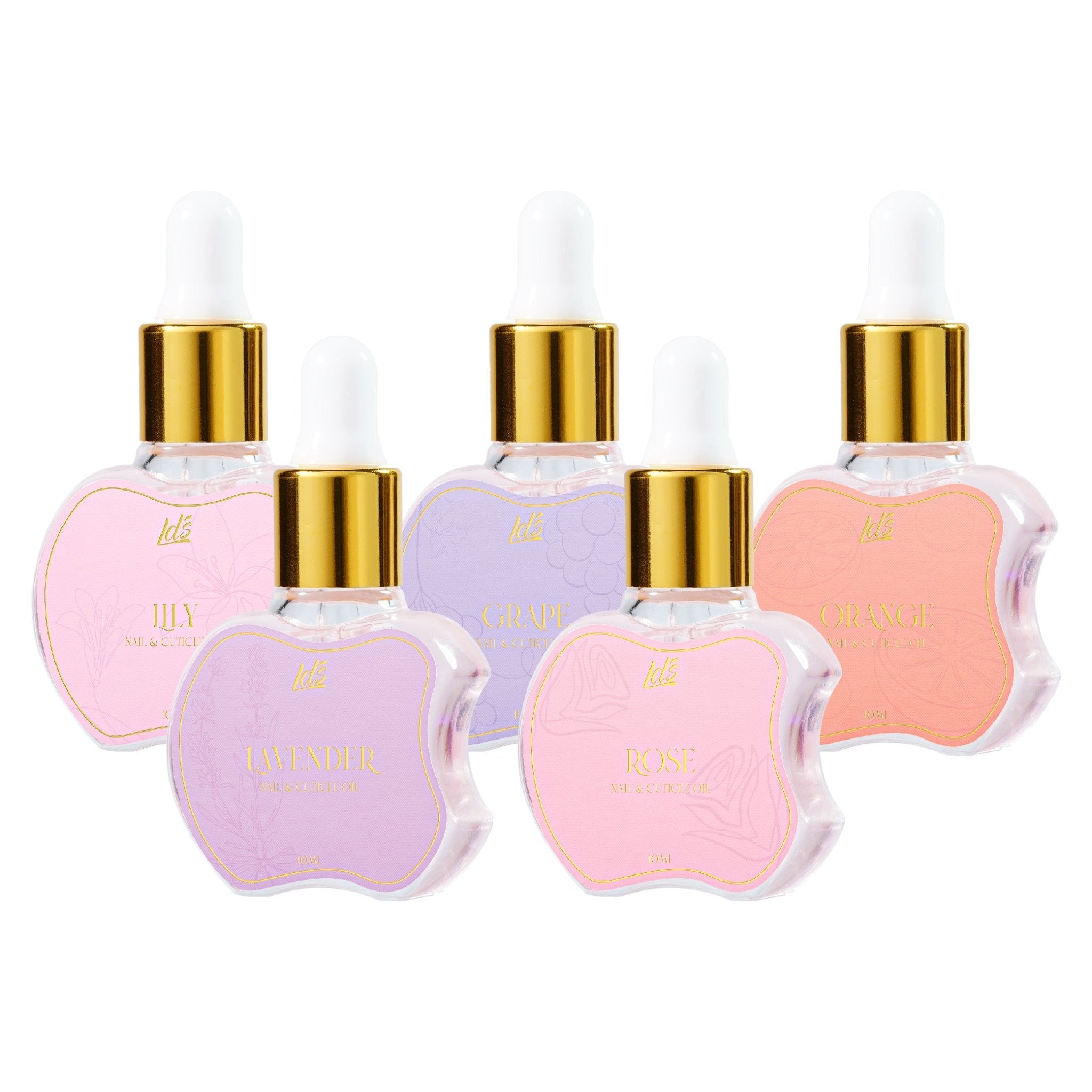 5 LDS Nails & Cuticle Elixir Oil - DTK Nail Supply