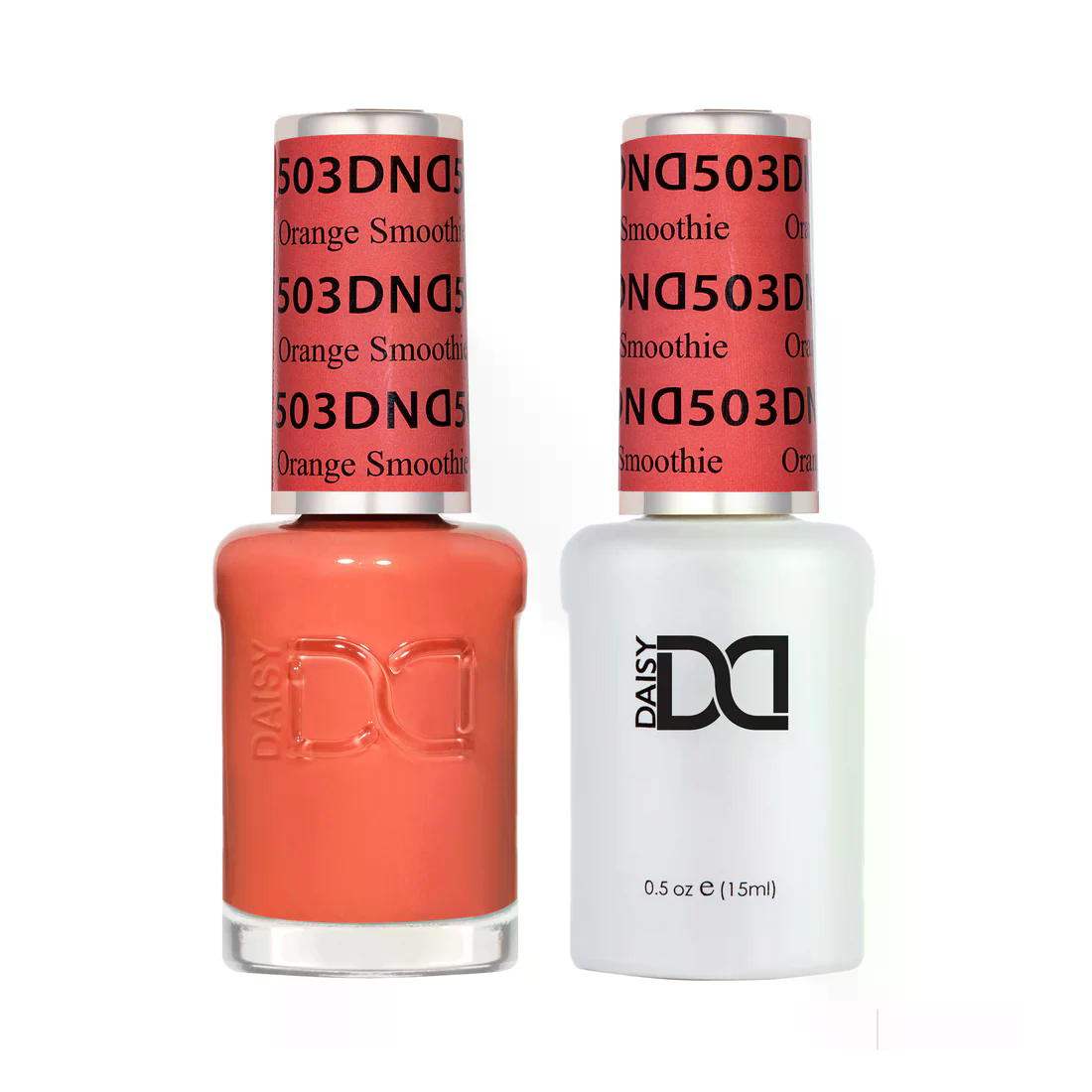 DND Gel Nail Polish Duo - 503 Orange Smoothie