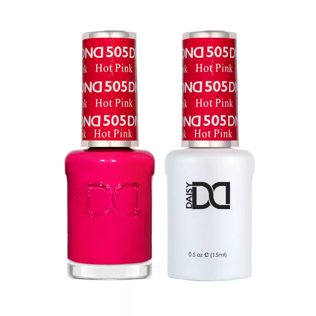 DND Gel Nail Polish Duo - 505 Hot Pink