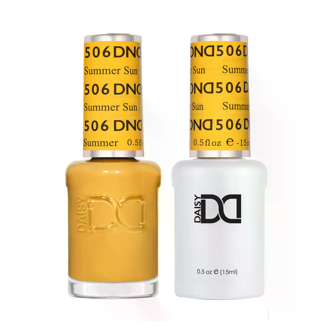 DND Gel Nail Polish Duo - 506 Summer Sun