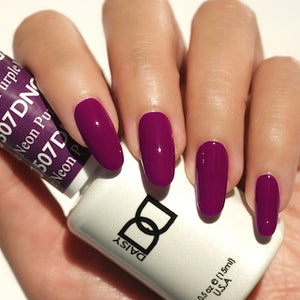DND Gel Polish - 507 Purple Colors - Neon Purple by DND - Daisy Nail Designs sold by DTK Nail Supply