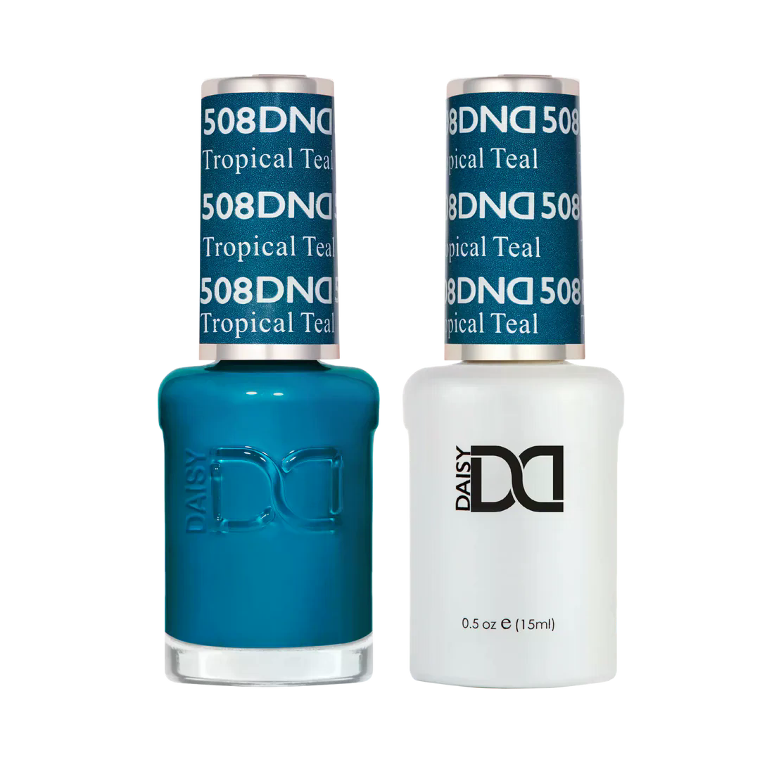 DND Gel Nail Polish Duo - 508 Tropical Teal