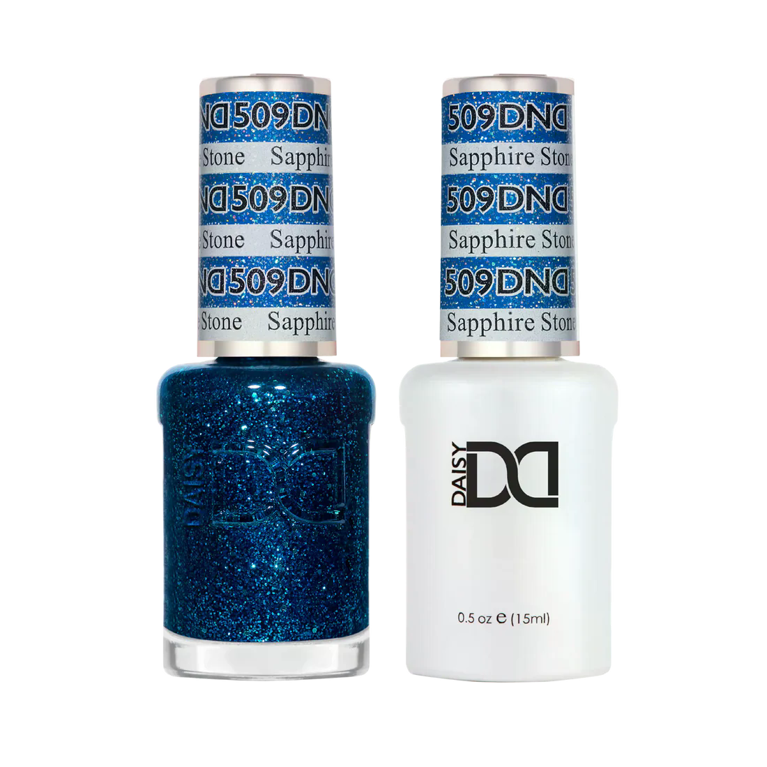 DND Gel Nail Polish Duo - 509 Sapphire Stone