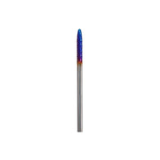 51 Cuticle Under Nail Cleaner Drill Bit Purple - 3/32" Precision Detail - DTK Nail Supply