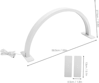  Half Moon LED Lamp - White (PCS) by OTHER sold by DTK Nail Supply