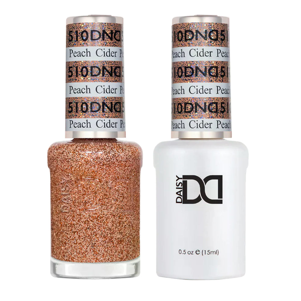 DND Gel Nail Polish Duo - 510 Peach Cider