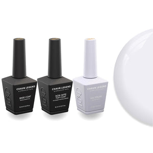 Chaun Legend Non-Wipe Top Coat - Base Coat Duo - LG5114 Juicy Secrets