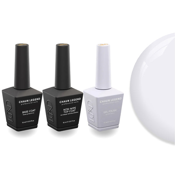 Chaun Legend Non-Wipe Top Coat - Base Coat Duo - LG5114 Juicy Secrets
