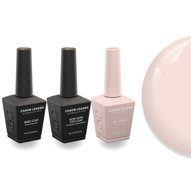 Chaun Legend Non-Wipe Top Coat - Base Coat Duo - LG5118 Every Kind Of Way