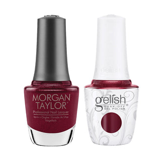  Gelish GE 512 - Ready to Jingle - Gelish & Morgan Taylor Combo 0.5 oz by Gelish sold by DTK Nail Supply