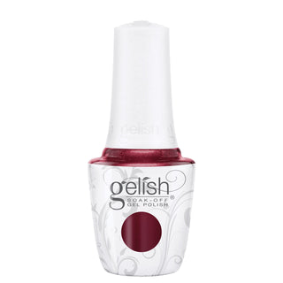 Gelish Nail Colours - 512 Ready to Jingle - Red Gelish Nails by Gelish sold by DTK Nail Supply