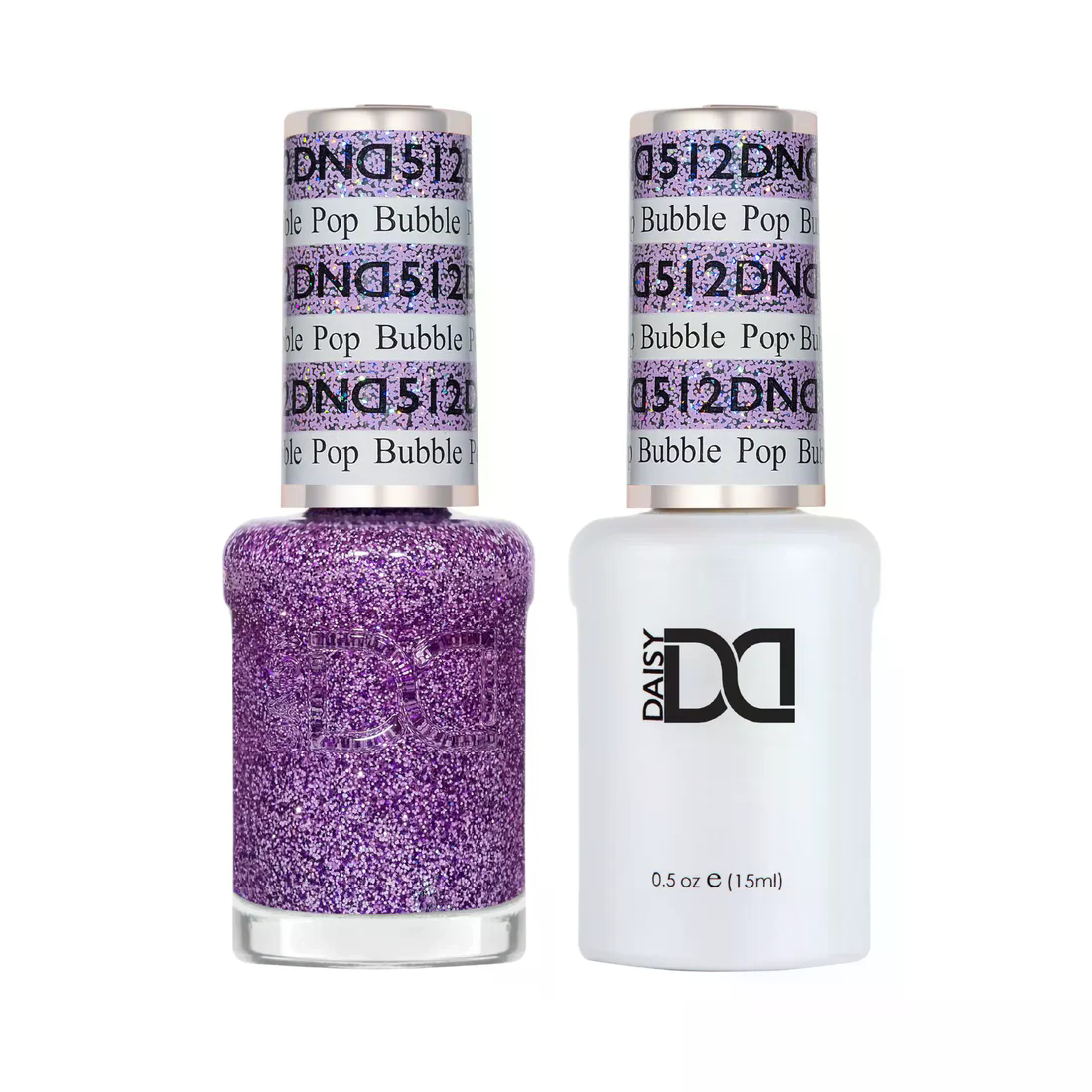 DND Gel Nail Polish Duo - 512 Bubble Pop