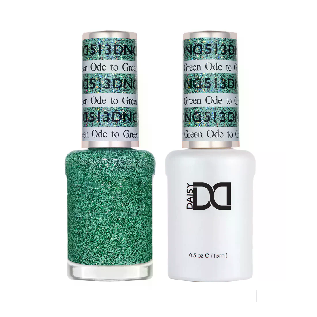 DND Gel Nail Polish Duo - 513 Ode to Green
