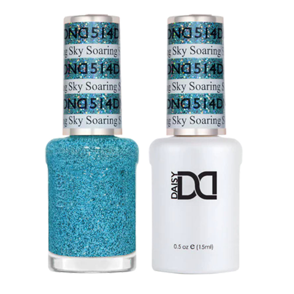 DND Gel Nail Polish Duo - 514 Soaring Sky