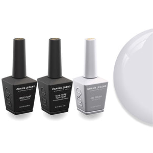 Chaun Legend Non-Wipe Top Coat - Base Coat Duo - LG5147 No Limits