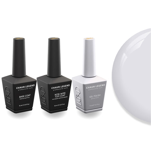 Chaun Legend Non-Wipe Top Coat - Base Coat Duo - LG5147 No Limits