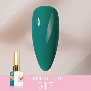  LDS Color Craze Gel Nail Polish - 517 Tropical Teal - 0.5oz by LDS COLOR CRAZE sold by DTK Nail Supply