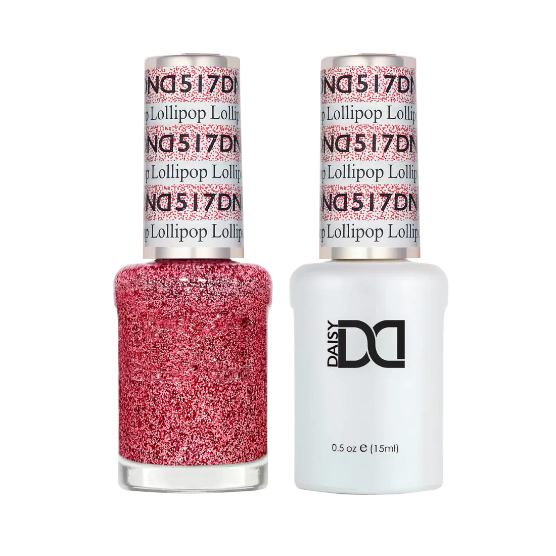 DND Gel Nail Polish Duo - 517 Lollipop