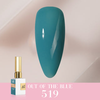 LDS Color Craze Collection - 519 Out of the Blue - Gel Polish 0.5oz