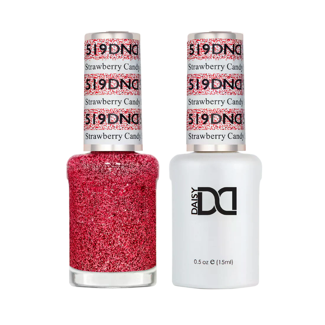 DND Gel Nail Polish Duo - 519 Strawberry Candy