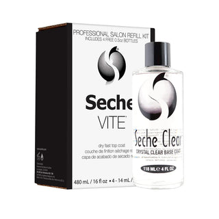  Seche Vite Top Coat Refill 4oz by Seche sold by DTK Nail Supply