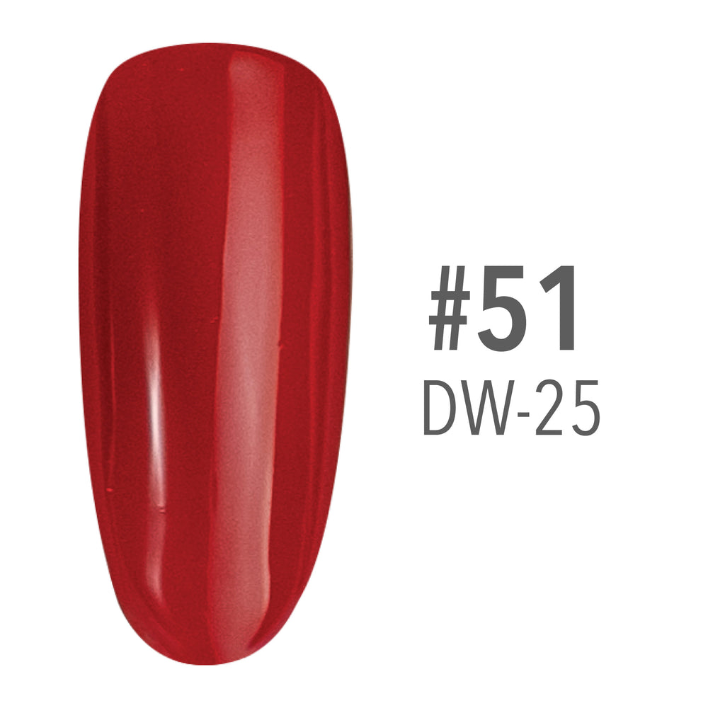 SNS Pro Pink Collection Powder - 051 DW-25