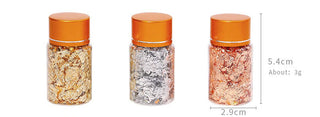  3 Jars of Foil Set - JBZ01 - 3g by OTHER sold by DTK Nail Supply