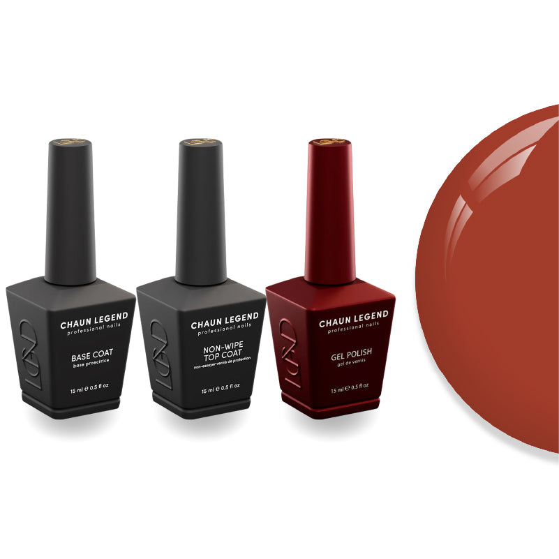 Chaun Legend Non-Wipe Top Coat - Base Coat Duo - LG5208 Stop Whining