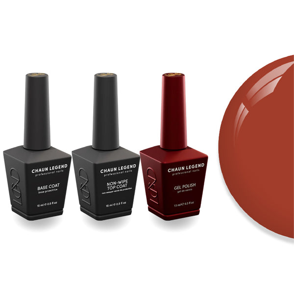Chaun Legend Non-Wipe Top Coat - Base Coat Duo - LG5208 Stop Whining