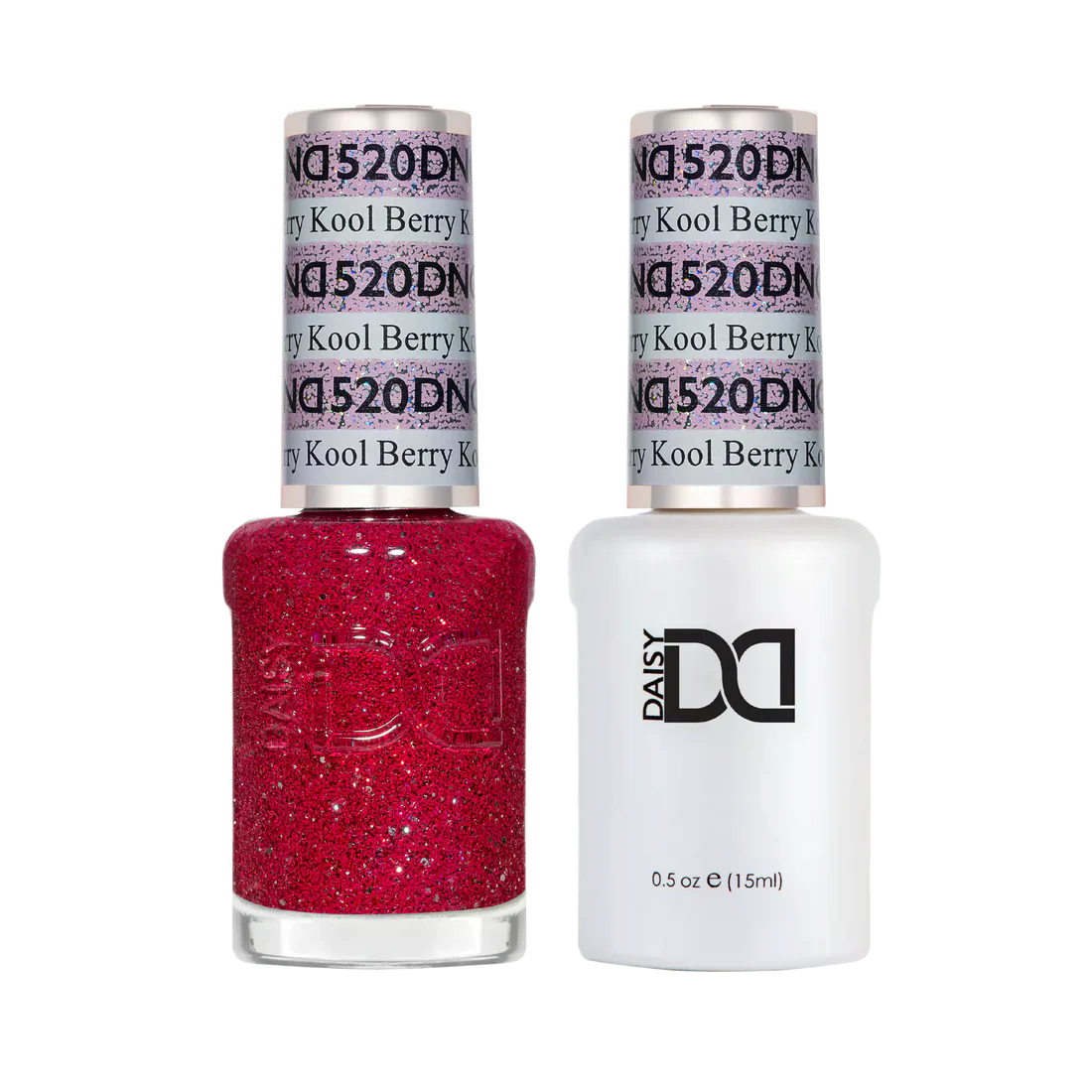 DND Gel Nail Polish Duo - 520 Kool Berry