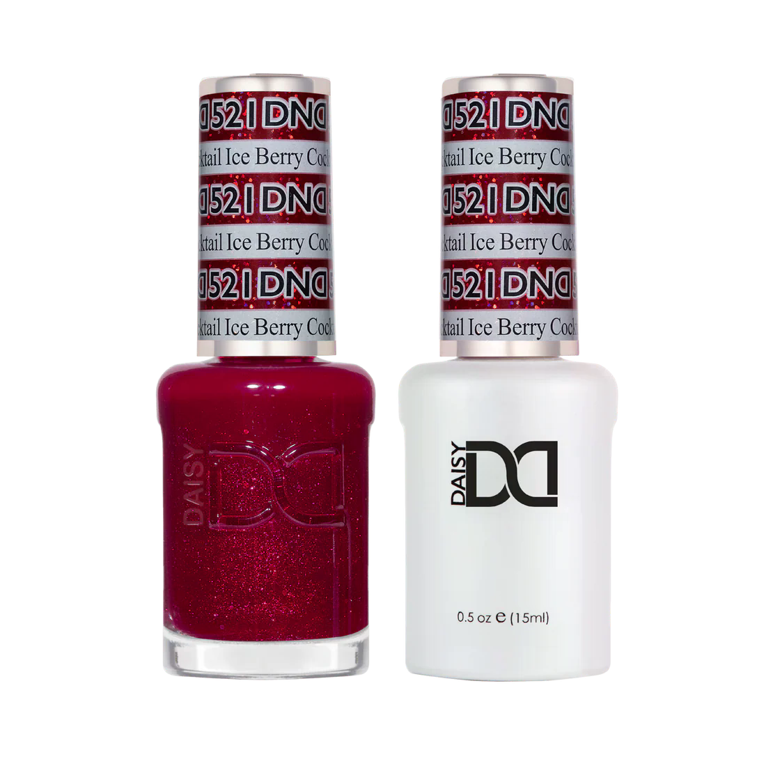 DND Gel Nail Polish Duo - 521 Ice Berry Cocktail