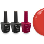 DTK Nail Supply - Authentic CHAUN LEGEND Non-Wipe Top Coat - Base Coat Duo - LG5214 Dump Him for wholesale salon use