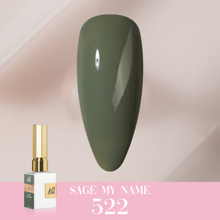  LDS Color Craze Gel Nail Polish - 522 Sage my Name - 0.5oz by LDS COLOR CRAZE sold by DTK Nail Supply