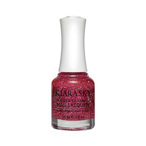  Kiara Sky Nail Lacquer - 522 Strawberry Daiquiri by Kiara Sky sold by DTK Nail Supply